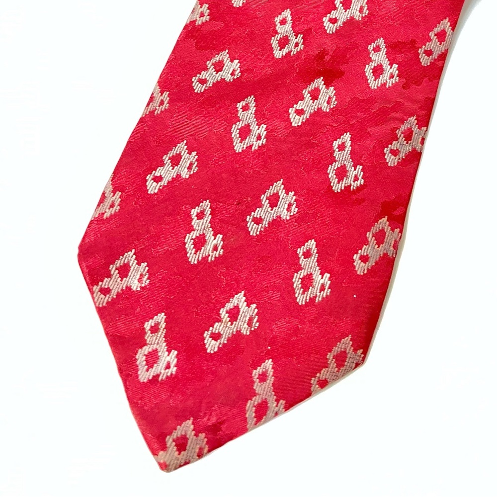 Vintage Valentino Cravatte Silk Tie